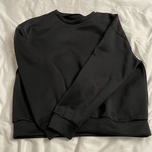 Black Sweatshirt